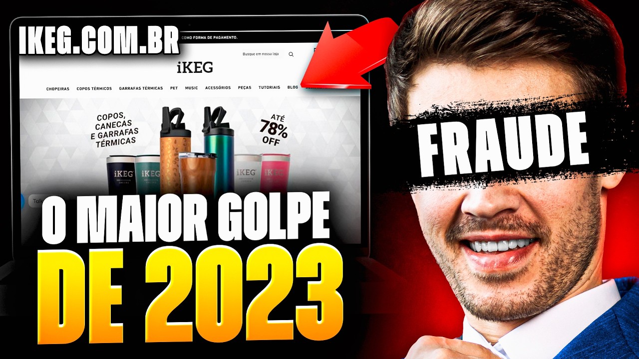 IKEG: O MAIOR GOLPE DE DROPSHIPPING DA HISTÓRIA