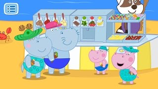 Hippo Beach Adventures | Puzzle Game for Kids | Cute Little Games screenshot 2