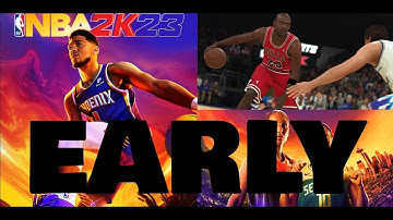 HOW TO ACCESS NBA 2K23 EARLY (XBOX/PLAYSTATION)