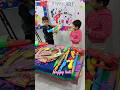 Happy Holi to all #playschool #children #fun shorts #shortsfeed kids enjoying colour festival 😀