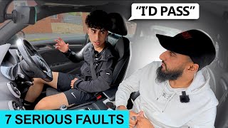 He Thought He'd PASS...Despite 7 Serious Faults 🙄