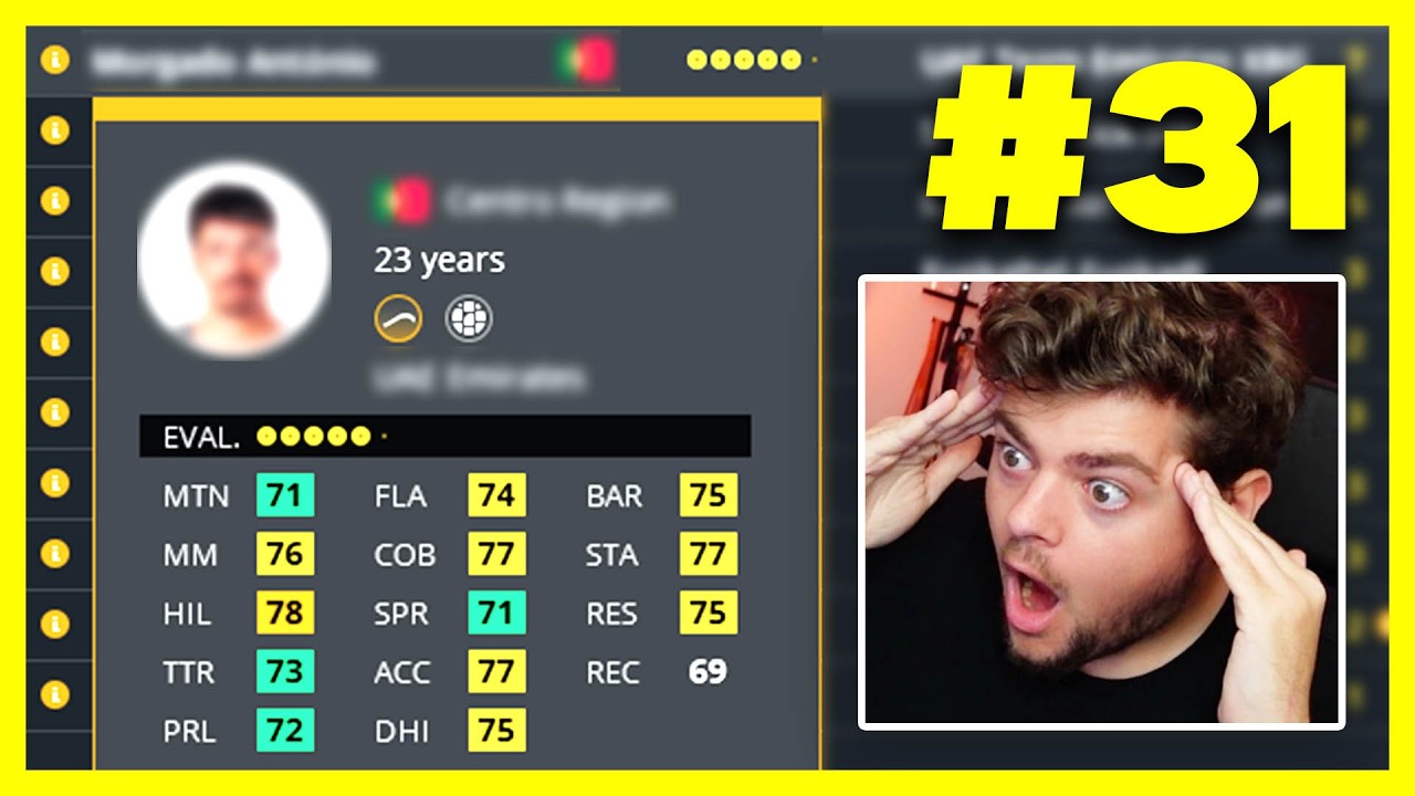 SIGNING A COBBLE LEADER! ✍️ #31 - Pro Cycling Manager 25 - Custom Career