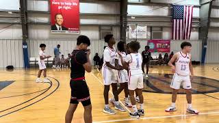 SA Future 2028 vs Texas Monarchs 15u