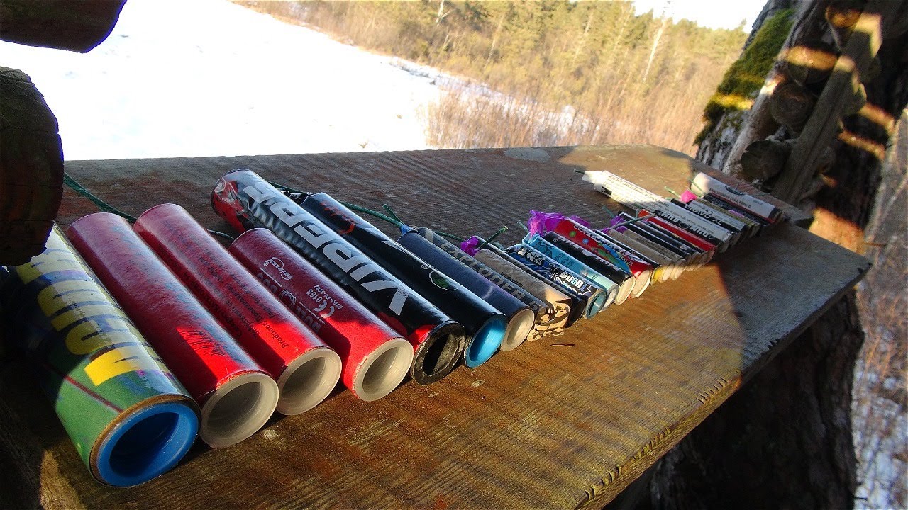 Big Firecrackers Compilation/Pyro Topic