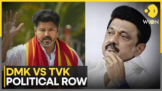 Tamil Nadu: DMK, TVK Clash Over Alleged Poaching Of MLA's | WION News