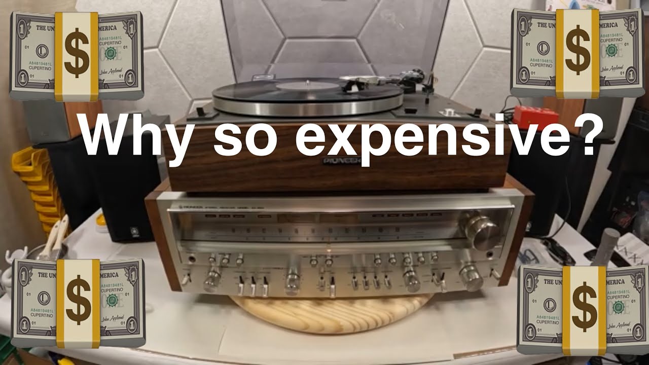 The Pioneer SX-950 Stereo Receiver - Review and Discussion - YouTube