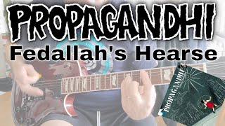 Propagandhi - Fedallah&#39;s Hearse [Potemkin City Limits #3] (Guitar Cover)
