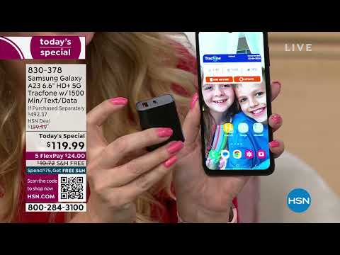   HSN The Electronics Shoppe TracFone 02 13 2023 12 AM