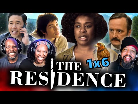 Who Is Our New Mystery Man? THE RESIDENCE – Episode 6: "The Third Man" Reaction