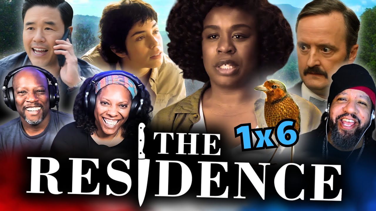 Who Is Our New Mystery Man? THE RESIDENCE – Episode 6: "The Third Man" Reaction