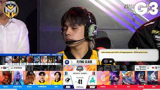 ONIC PH vs AURORA PH | Game 3 | MPL PH S18 | WEEK 7 DAY 2 screenshot 5
