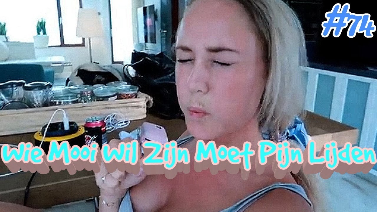 Vlog || #75 || Wie mooi wil zijn moet pijn lijden - YouTube