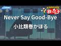 【カラオケ】Never Say Good-Bye/小比類巻かほる