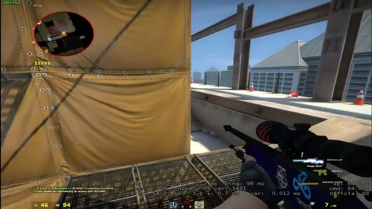 CSGO 1152x864 new meta?