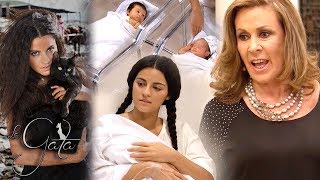 La Gata - Capítulo 13: ¡Esmeralda da a luz a gemelos! | Tlnovelas