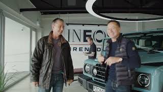 Armstrong's | INEOS GRENADIER - NZ001 Delivery