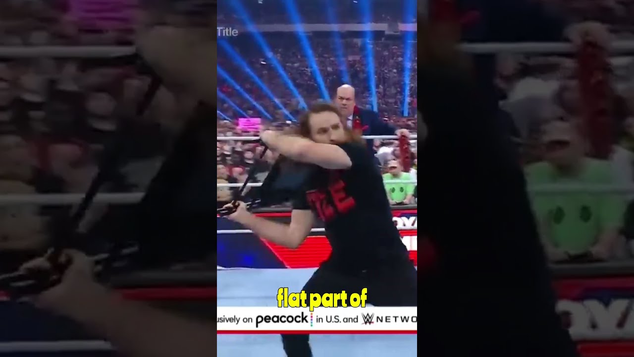 🔥 Are WWE Chairs Actually Steel?