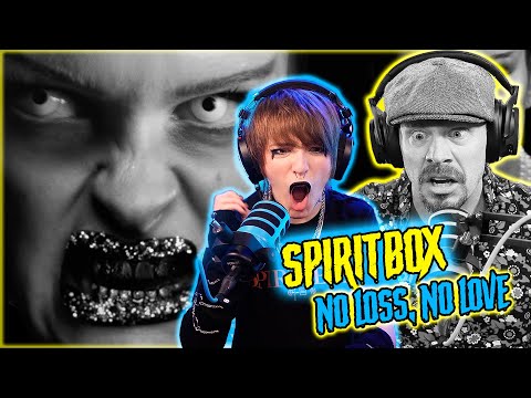 WHAT THE SPIRITBOX??? HOLY HEAVY!!!