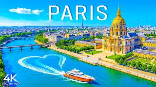 [4K] Paris 🇫🇷 The Most Beautiful City in Europe? | Eiffel Tower & Paris Views