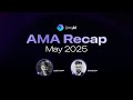 May 2025 AMA | Latest developments on Synthetiq and LinqProtocol