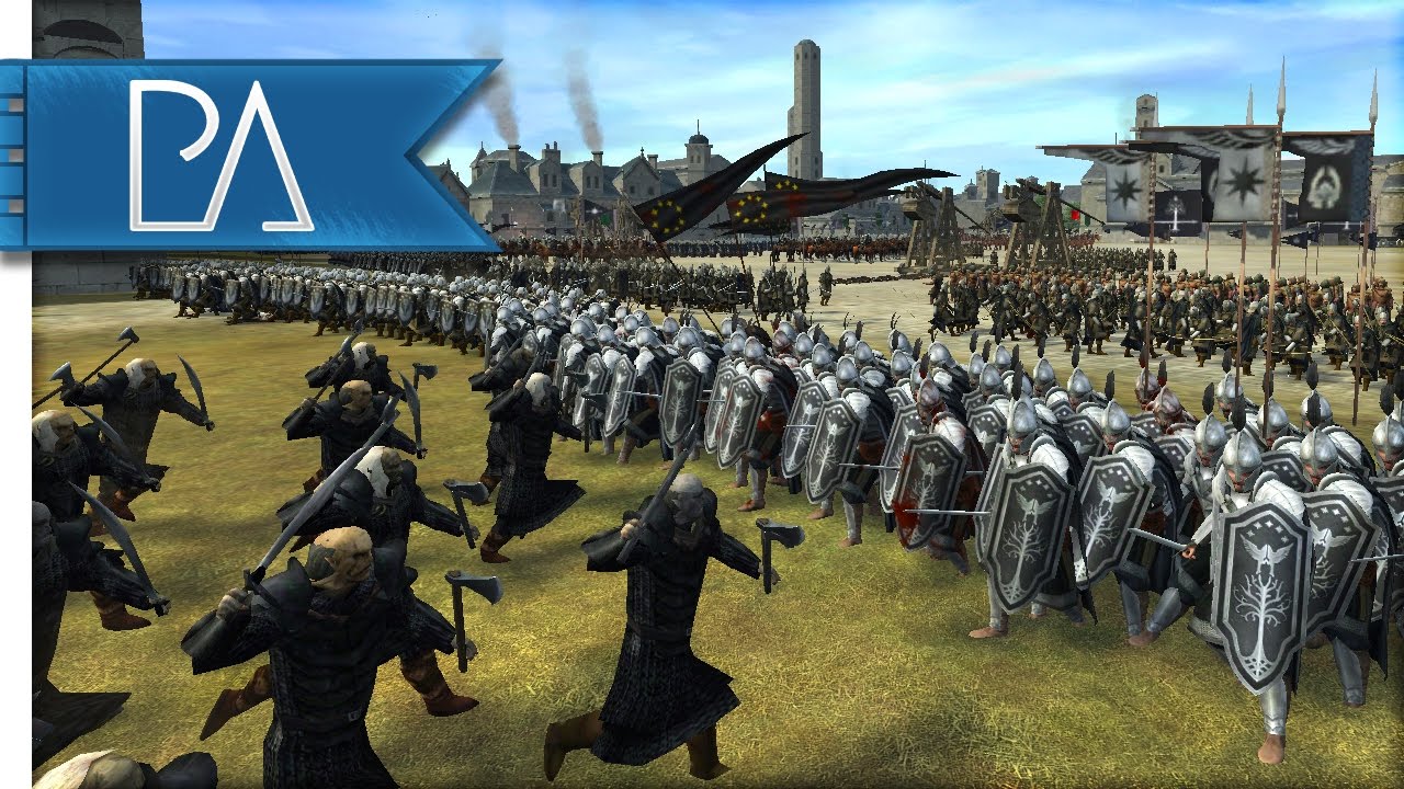 EPIC SIEGE OF ANNUMINAS - Third Age Total War Gameplay