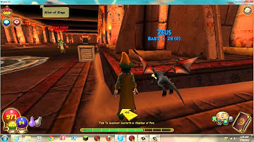 Wizard101 Finding the Keystone