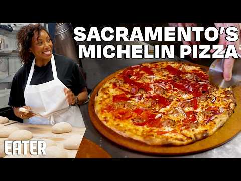 Nyesha Arrington Takes on Sacramento's Only Michelin-Recognized Pizza Plateworthy
