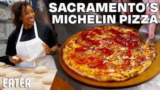 Nyesha Arrington Takes On Sacramentos Only Michelinrecognized Pizza  Plateworthy