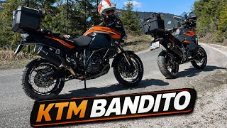 KTM 1290 SAS 21 vs SAS 20 - KTMBANDITO | RACING PL 🇵🇱|