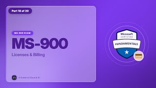 MS-900 Exam EP 18: M365 Licenses and Billing