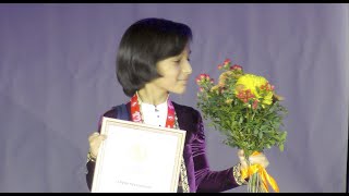 Победитель по 1 юношескому разряду - Фёдор Нурмаматов (Ангелы Плющенко).Тренер - Юлия Липницкая