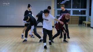 BTS 'I Need U' mirrored Dance Practice mp4