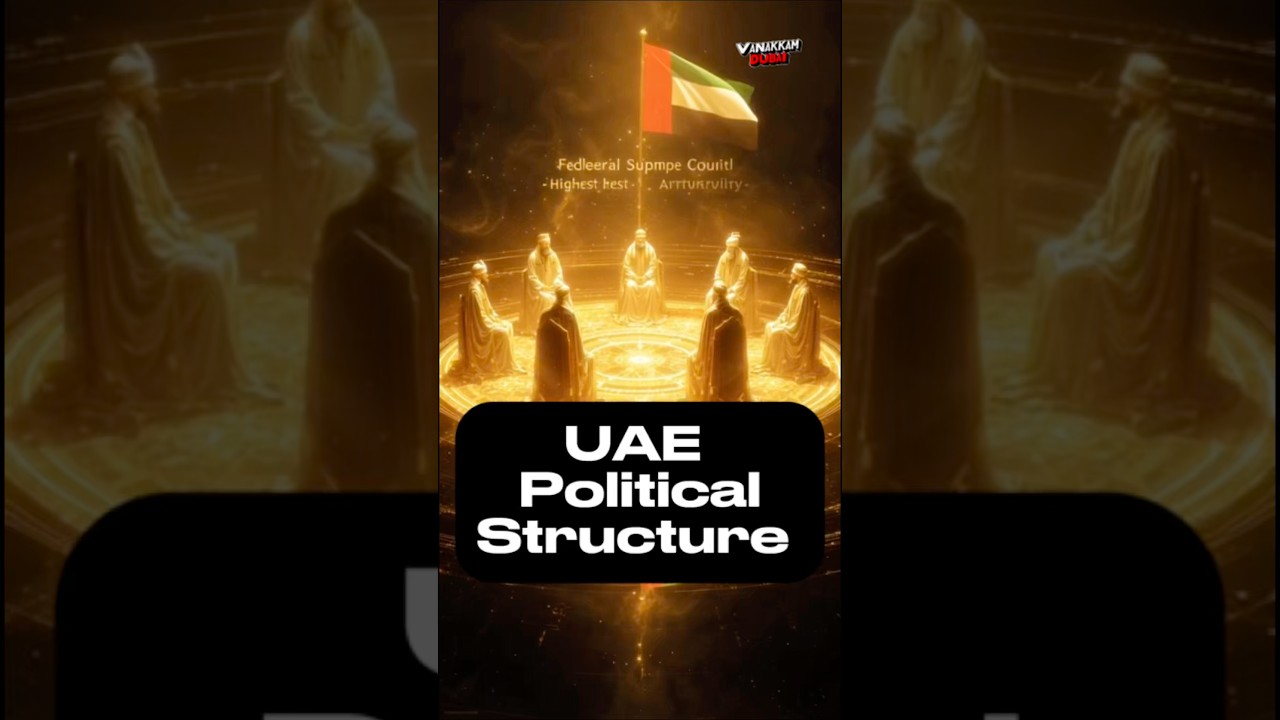 🇦🇪 UAE Political System Explained | அமீரகத்தின் ஆட்சிமுறை எளியவிளக்கம்