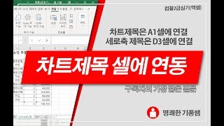 07 차트제목 셀에 연동하기