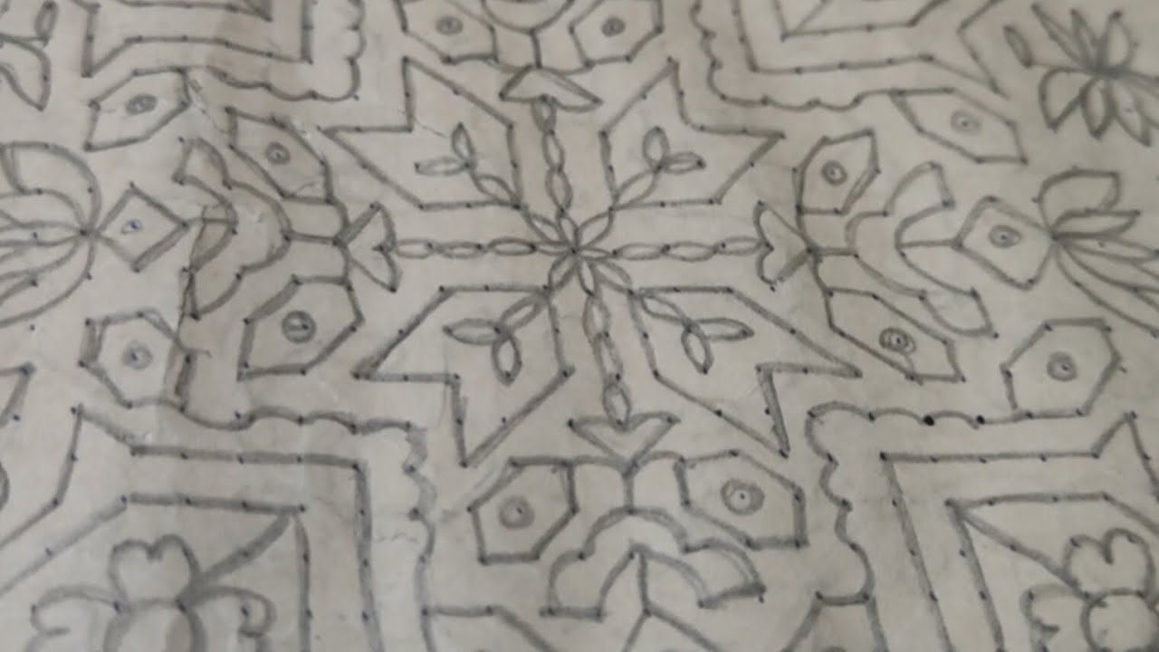 🎉 చుక్కల ముగ్గులు 💐 Easy Rangoli Designs for festivals🎊