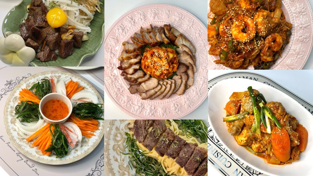 26살 아내의 저녁집밥 모음집💗 제일 맛있고 간편한 신혼요리 레시피 11개🥘 한식,양식,일식 - YouTube