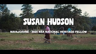 Audio Described Susan Hudson Navajodiné Nea National Heritage Fellowship Tribute Video 2024