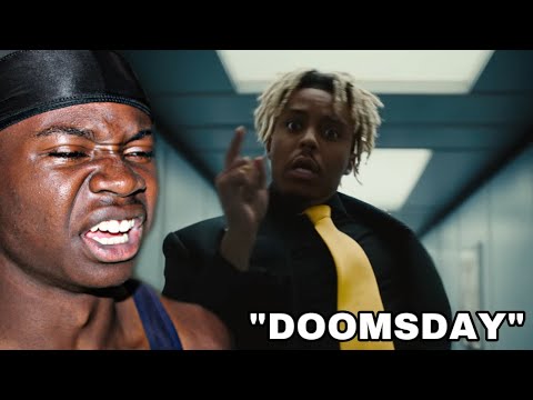 STRAIGHT FIRE | Juice WRLD & Cordae - Doomsday REACTION