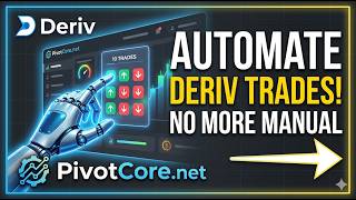How To Automate Your Deriv Trades With Pivotcore.net 4 Over / 5 Under Strategy