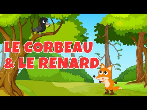 Le corbeau et le renard par les Lutins Rêveurs