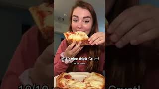 Full day of frozen pizza! #shorts #foodie #eating #pizza #croissant #frozenfood #pepperoni screenshot 4