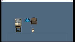 Desktop Goober Early Physics & Sprite Testing