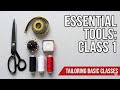 Tailoring 🪡 basic classes 1 #beginners కోసం tailoring classes #stitching classes 
