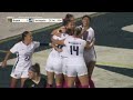 UNH Women's Soccer vs Bryant 10-13-22 Highlights