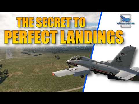 How To Land A Plane | DCS Beginner's Course