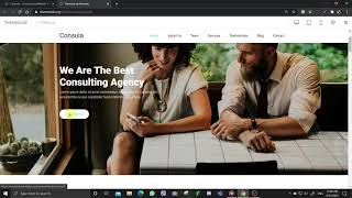 Consula Counseling Website Template