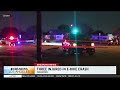 3 hospitalized after e-bike crashes into car in Fullerton, police say