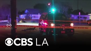 3 hospitalized after e-bike crashes into car in Fullerton police say