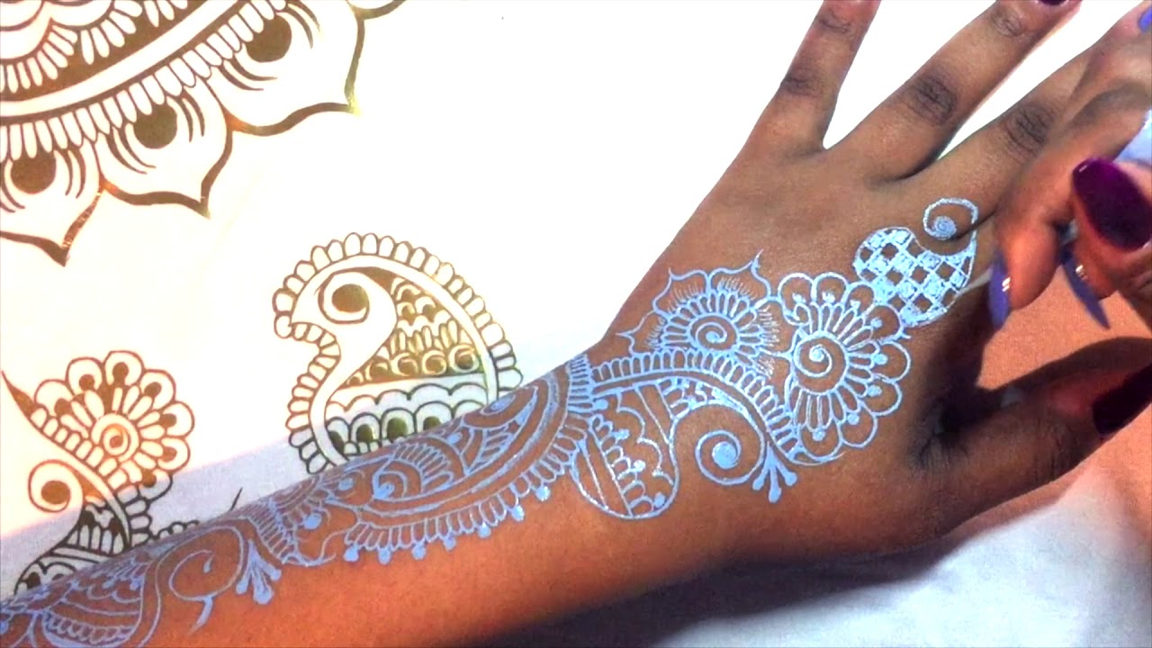 Baby Blue Henna Waterproof Youtube