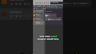 The 3 Sound Design Tools Every Sound Designer Must Have #sounddesign